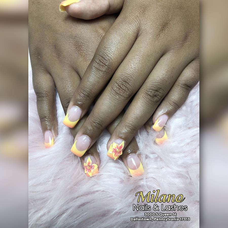 MILANO NAILS & LASHES